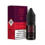 Strawberry Nicotine Salt E-Liquid by Pod Salt 10ml